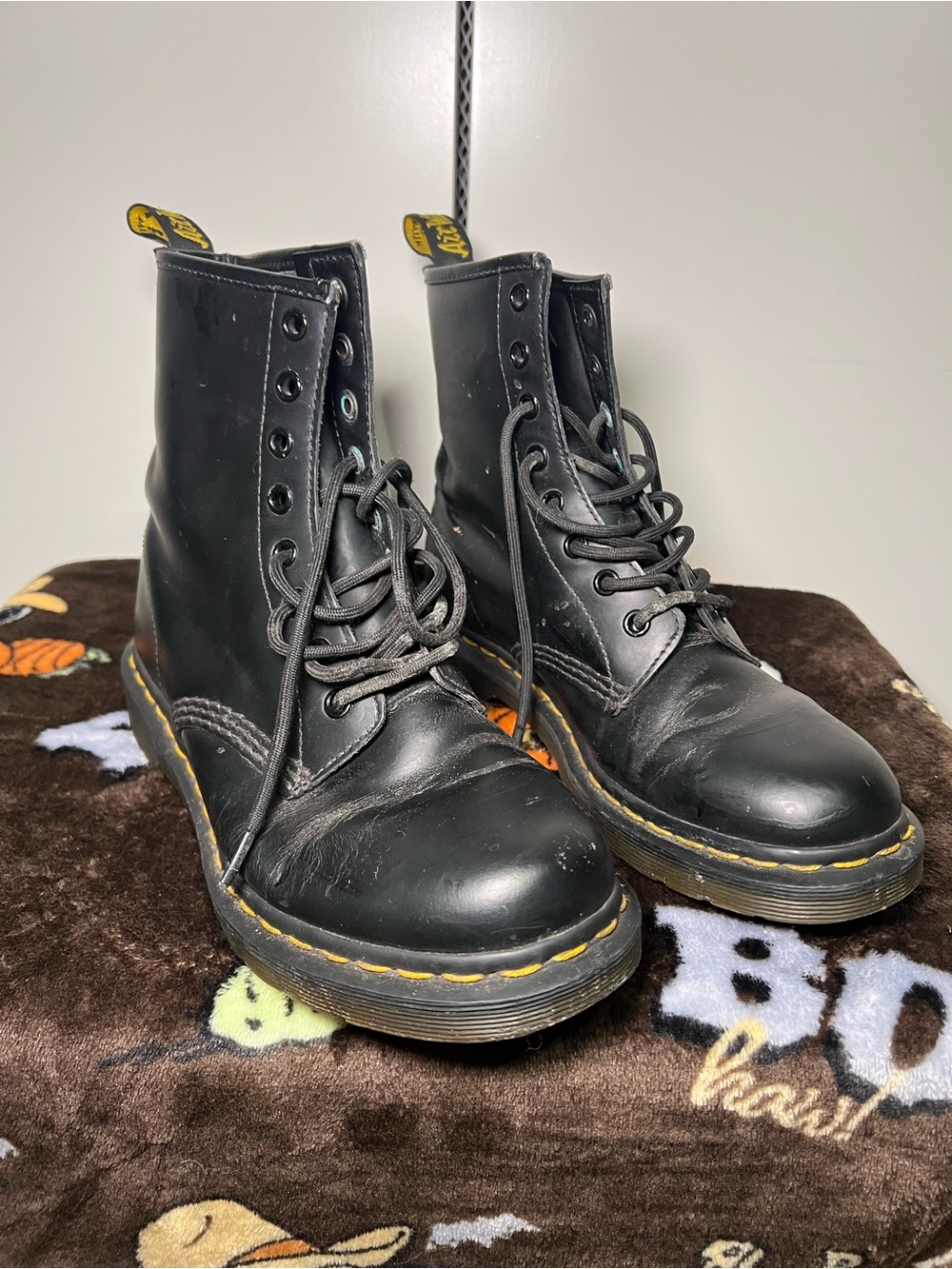 Dr. Martens Black 1460 8-Eye Boots